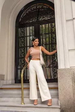 CROPPED MODAL LAÇO - comprar online