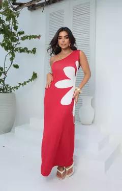 Imagem do VESTIDO MODAL FLOR CORDÃO