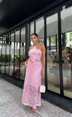 VESTIDO FLOR LINHA JASMIN