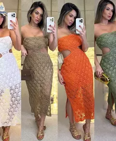 VESTIDO LINHA ANA LUCIA