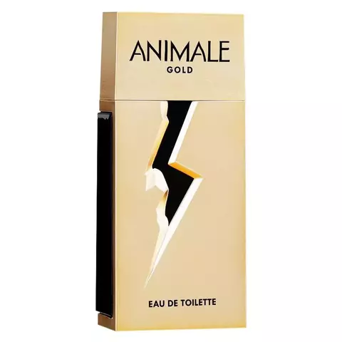 ANIMALE PERFUME ANIMALE GOLD MASCULINO EAU DE TOILETTE