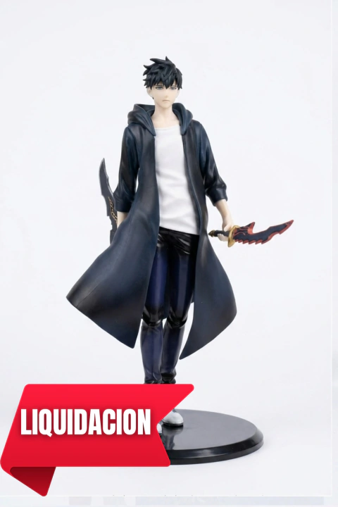 Figura de Colección Sung Jinwoo (Solo Leveling) - 22 cm