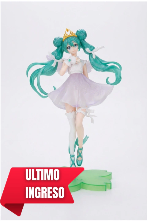 Figura de Colección Hatsune Miku (Versión "Primavera Hada") - 20 cm