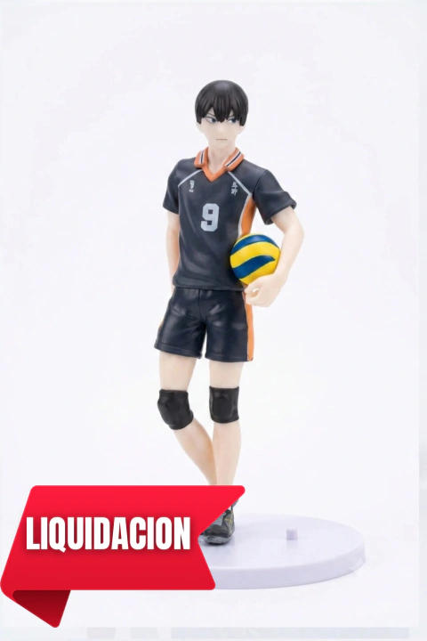 Figura Tobio Kageyama Haikyu!! Karasuno 18cm