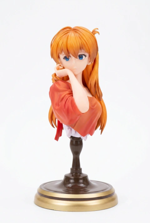 Figura de Asuka-Evangelion