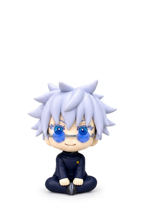 Figura Chibi Satoru Gojo - Jujutsu Kaisen (11 cm)
