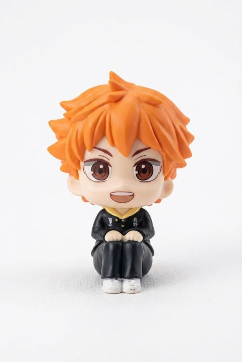 Figura Chibi Coleccionable de Shoyo Hinata - Haikyu!! - 10 cm