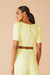 Cropped Crepe Decote Quadrado - Agilità - loja online