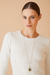 Vestido Tricot Lurex - Agilità - Bon Ton Le Boutique
