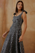 Vestido Midi Laços Tweed - Agilità - comprar online