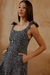 Vestido Midi Laços Tweed - Agilità - Bon Ton Le Boutique