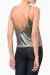 Regata Malha Foil Preta - Calvin Klein Jeans - comprar online