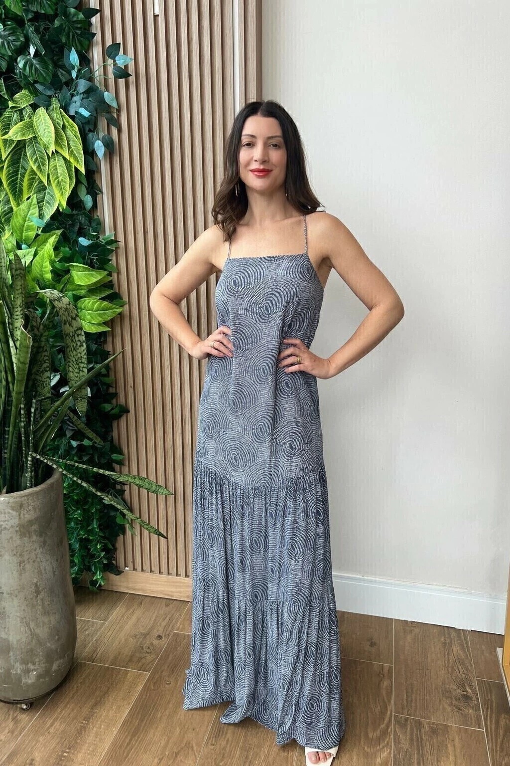 Vestido Granulado - Shoulder