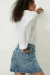 Saia Jeans Five Pockets - Shoulder na internet