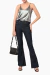 Regata Malha Foil Preta - Calvin Klein Jeans na internet