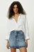 Saia Jeans Five Pockets - Shoulder