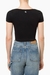 Blusa Cropped Decote Quadrado - Calvin Klein Jeans na internet
