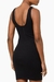 Vestido CKJ Ribana Preto Canelado - Calvin Klein Jeans na internet