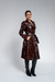 Trench Coat Burberry Marrom Croco - comprar online