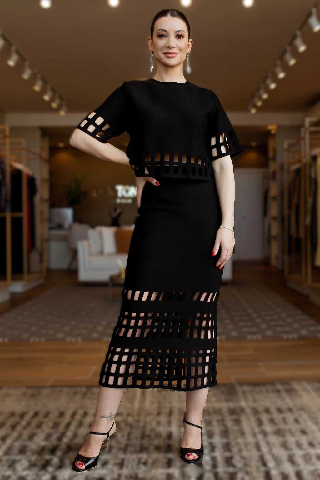 Saia Acácia Preta - Maria Pavan