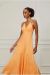 Vestido Recortes Laranja - Animale na internet