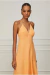 Vestido Recortes Laranja - Animale - Bon Ton Le Boutique