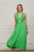Vestido Midi Coulisse Verde - Animale na internet