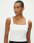 Top Cropped Tricot - Shoulder