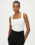 Top Cropped Tricot - Shoulder - Bon Ton Le Boutique