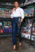 Calça Cropped Janete