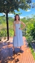 Vestido Alícia Azul