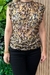 Blusa Pregas Ombro - Animale na internet
