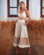 Conjunto Linho Bordado - Anne Fernandes