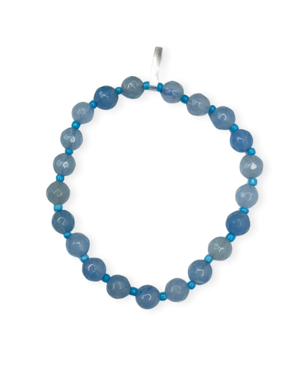 Pulsera Stone Celeste