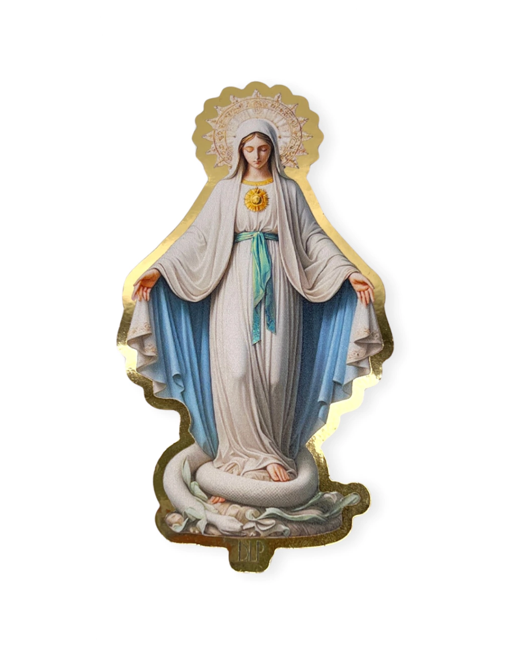 Sticker Virgen Milagrosa