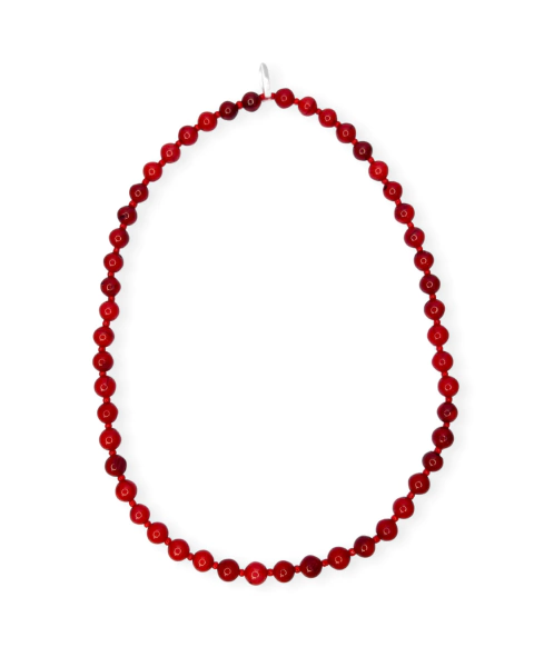 Collar Stone Rojo