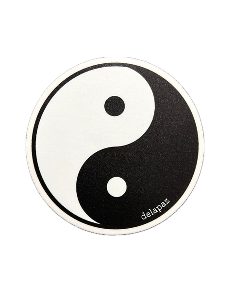 sticker yin yang