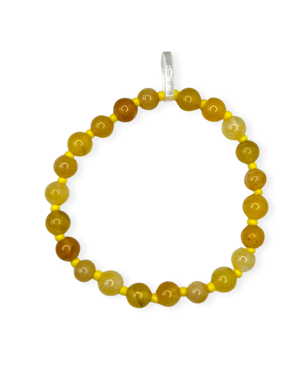 Pulsera Stone Amarilla
