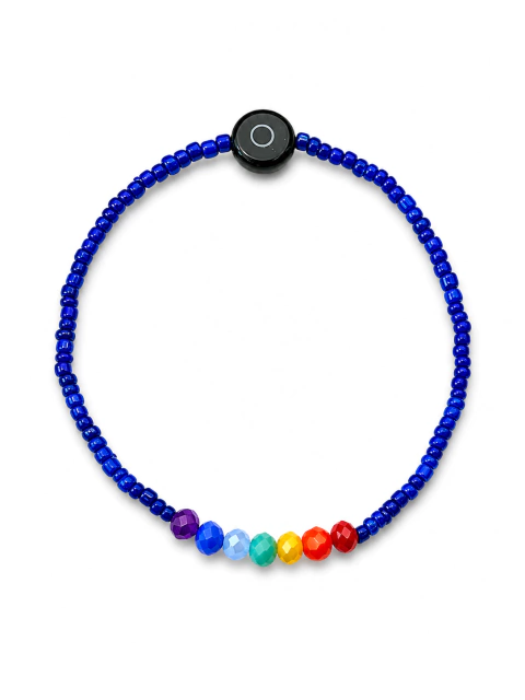 Pulsera Night Rainbow - De la Paz