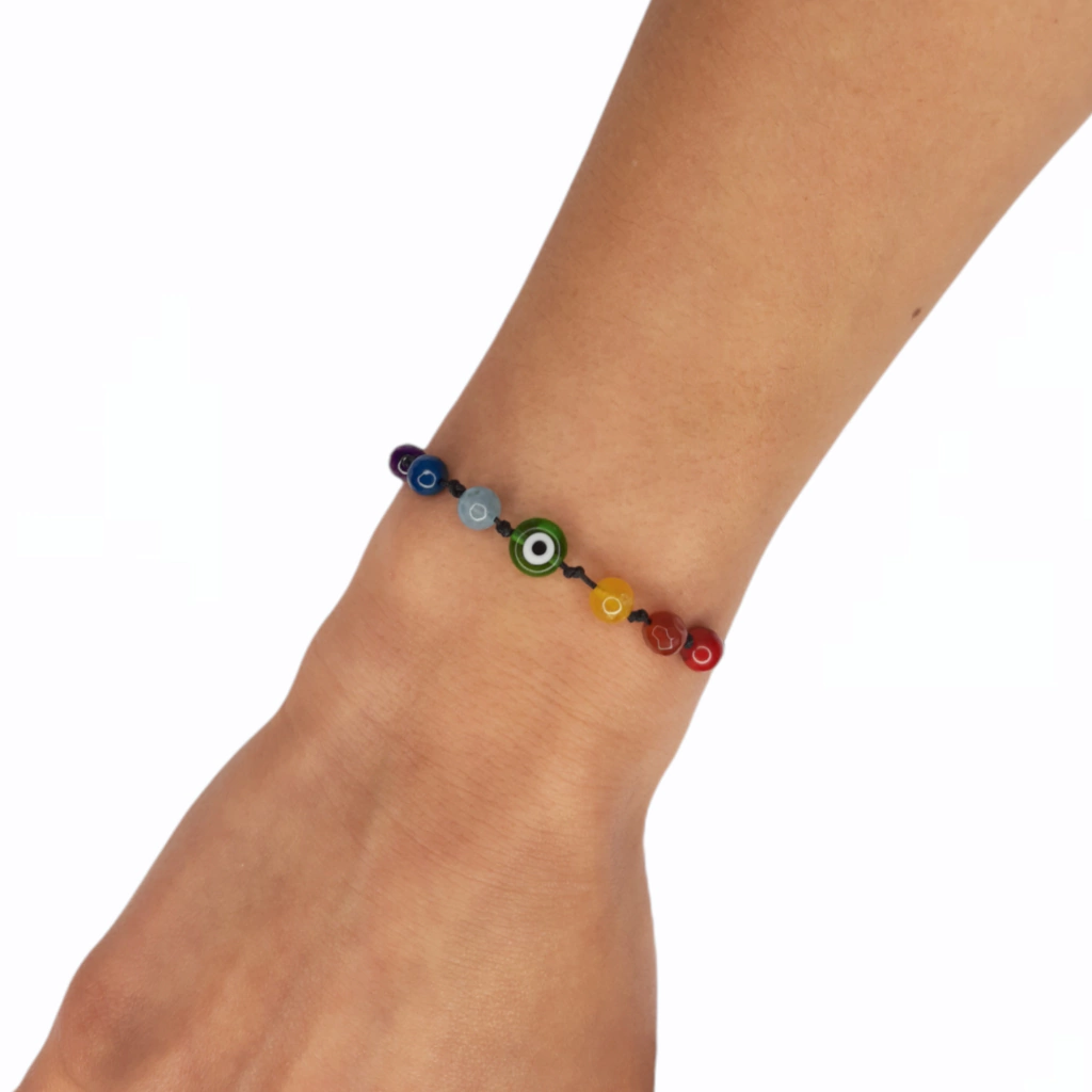 Pulsera Stone Chacras