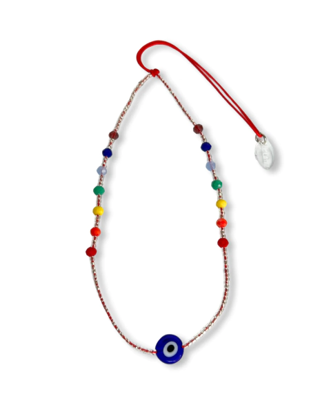 Cuelga celular chacras