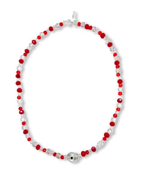 Collar Chiara Rojo