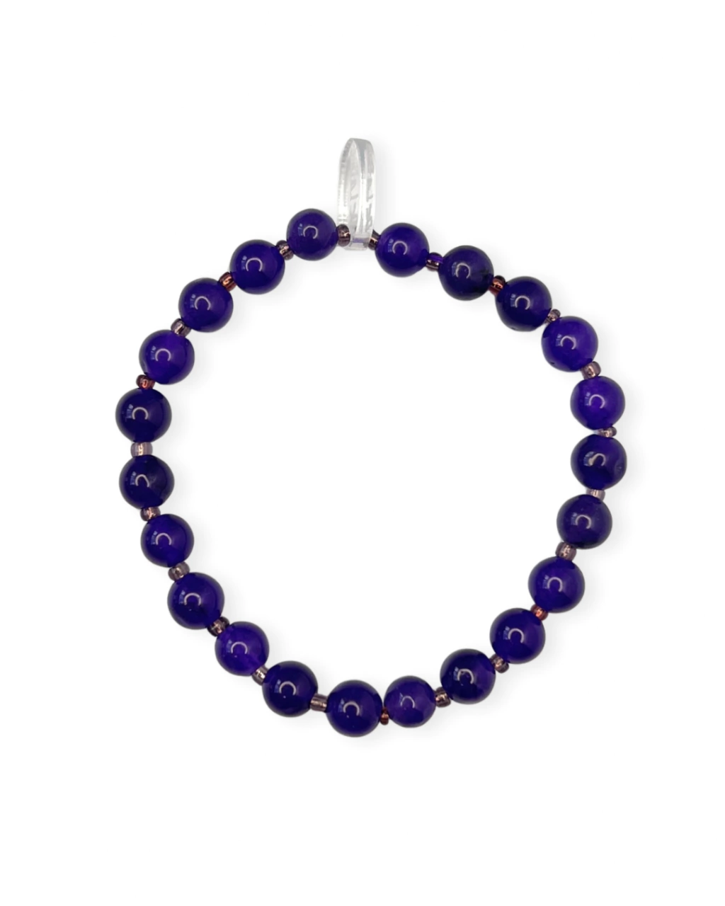 Pulsera Stone Violeta