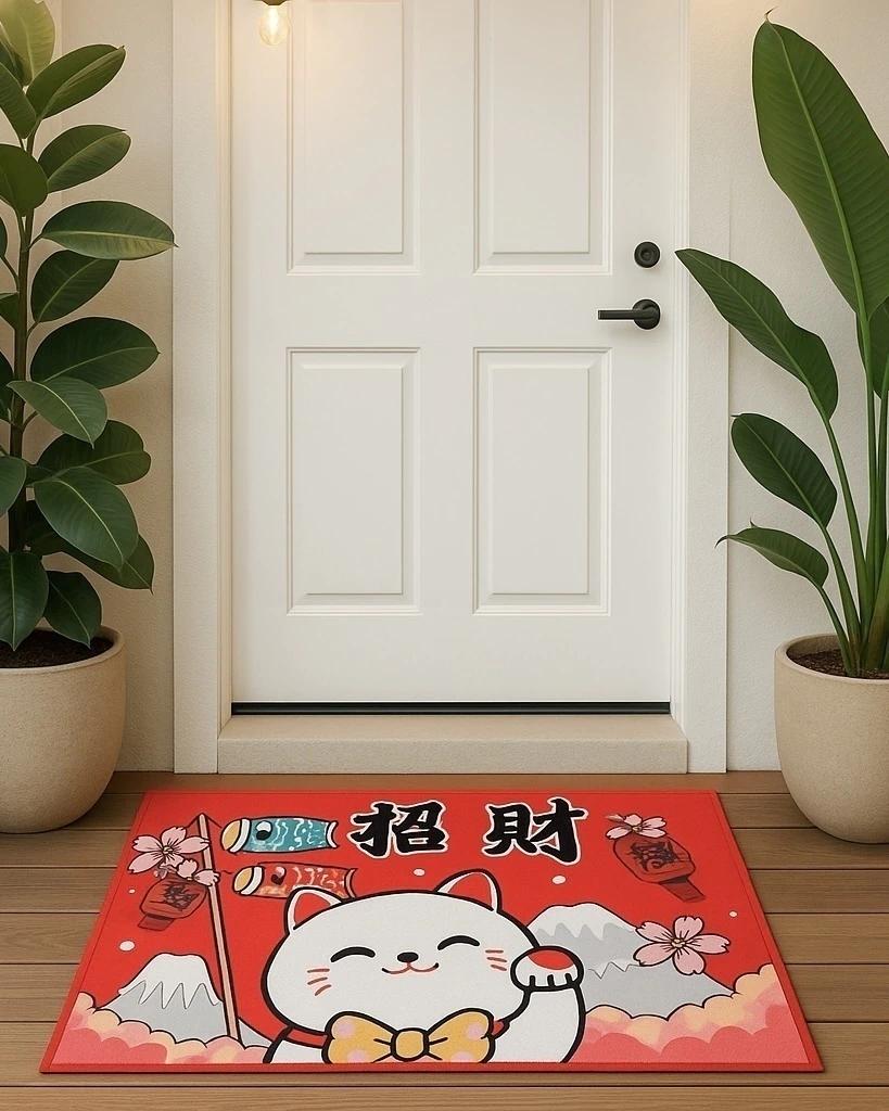 Alfombra Maneki Neko