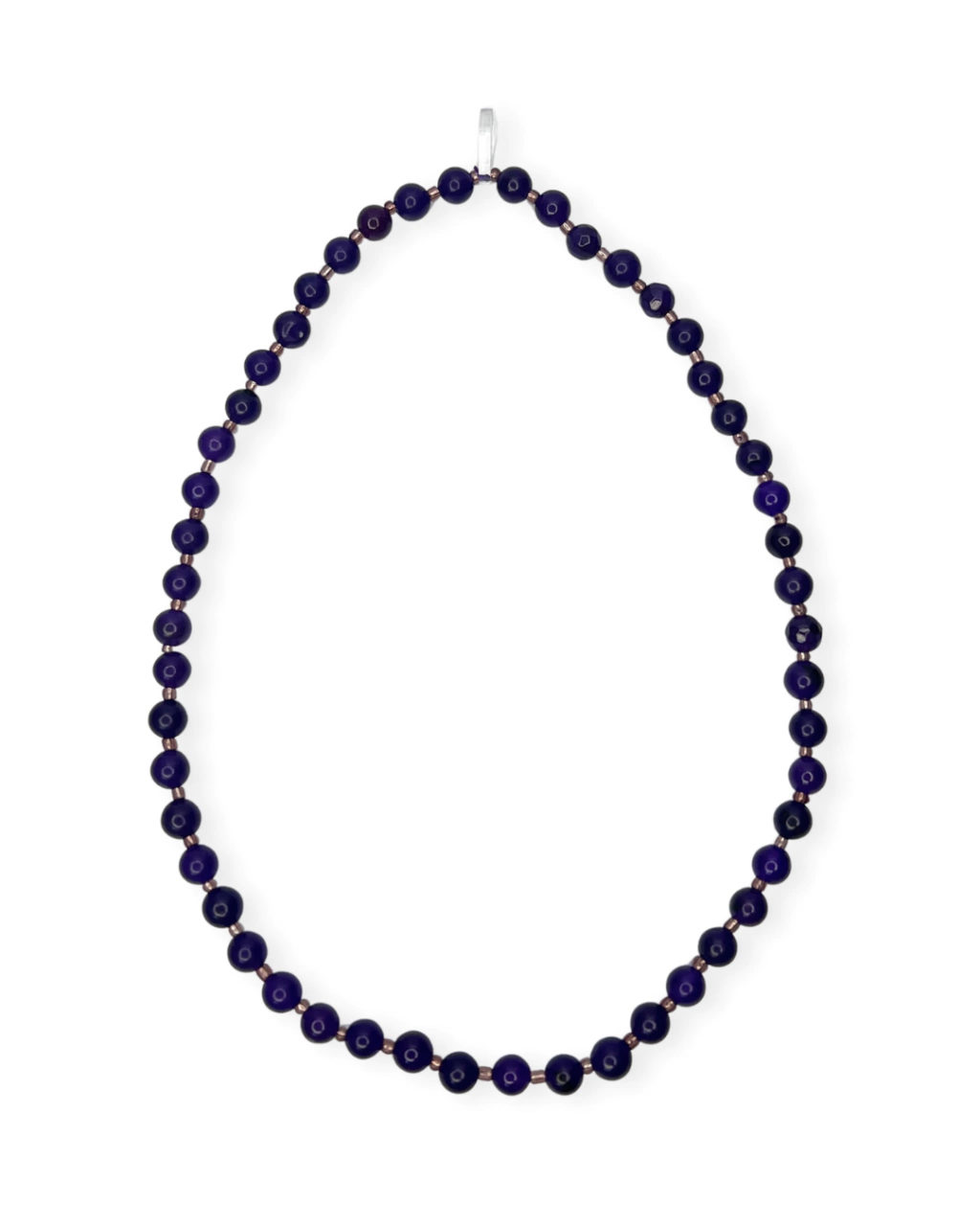 Collar Stone Violeta