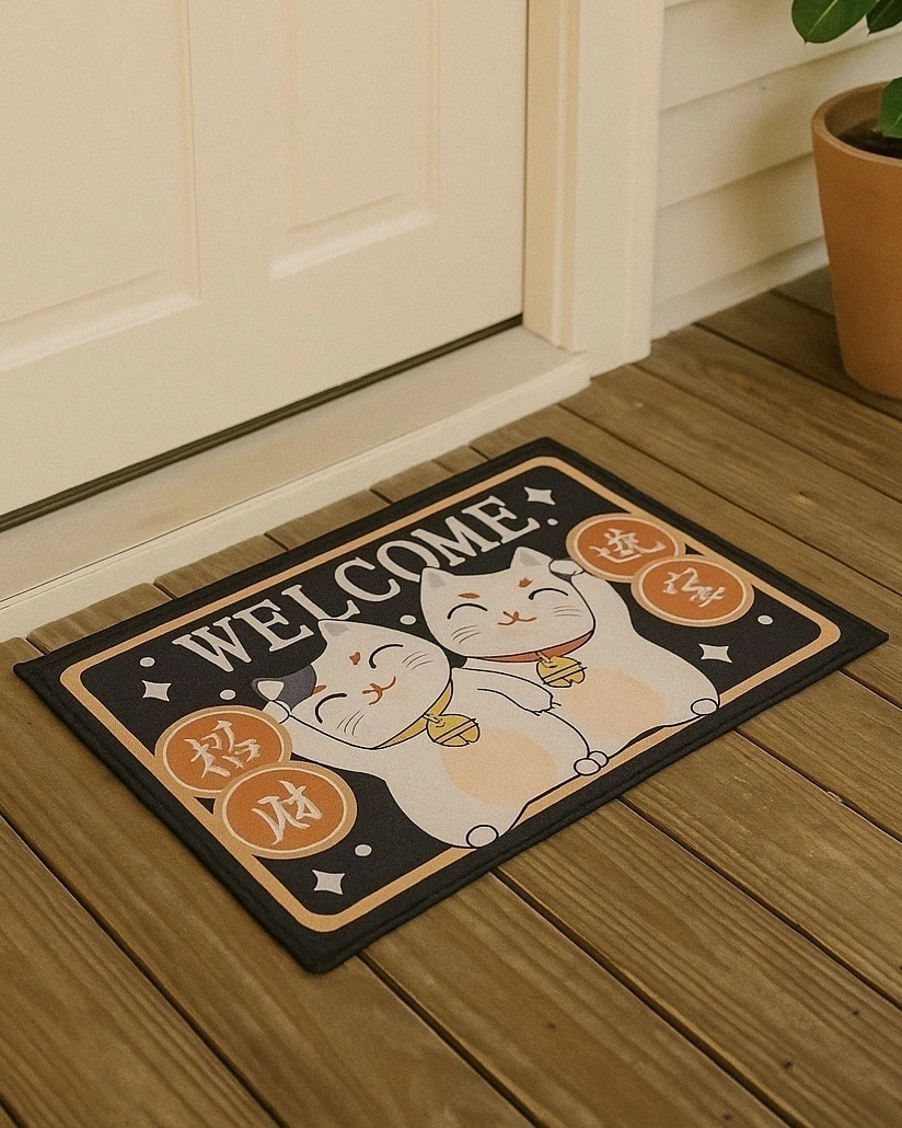 Alfombra Welcome