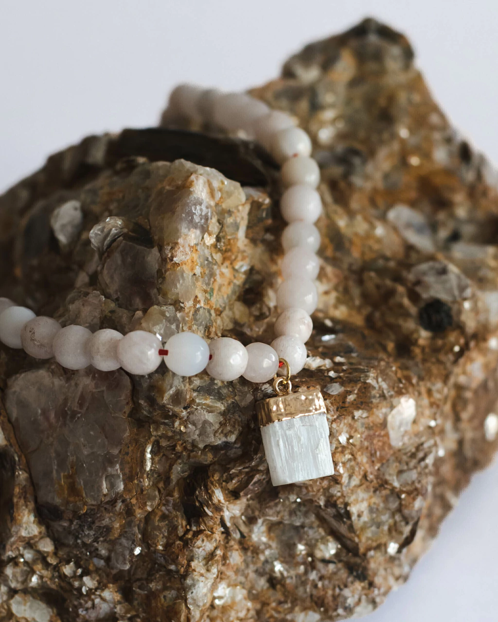 Collar Luz Blanco