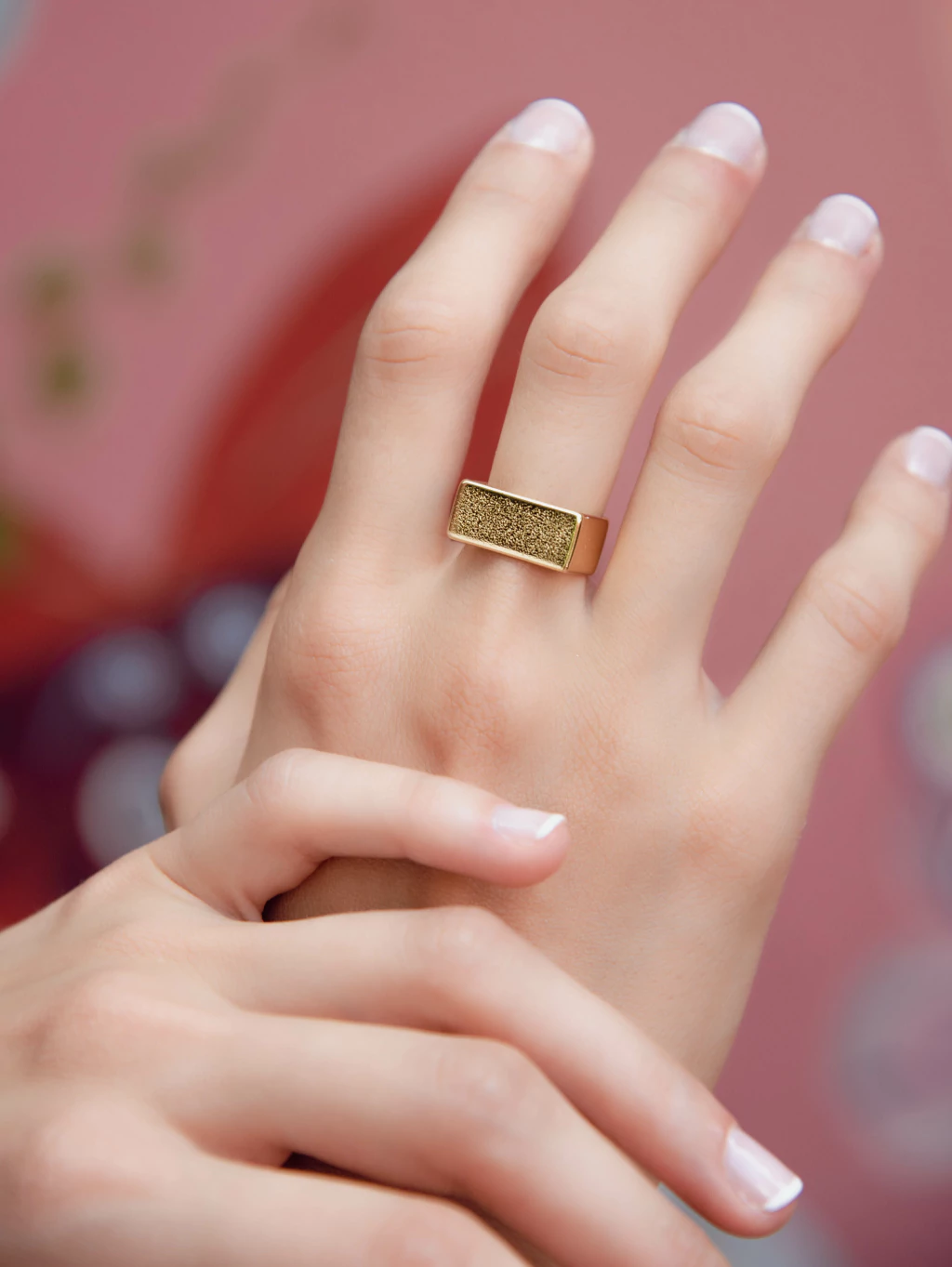 Anillo Golden Square