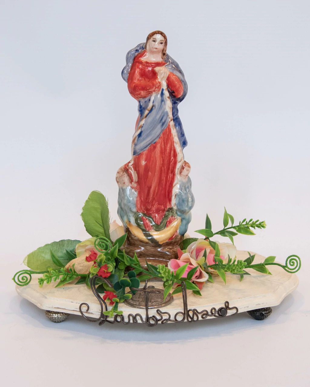 Altar base virgen desatanudos