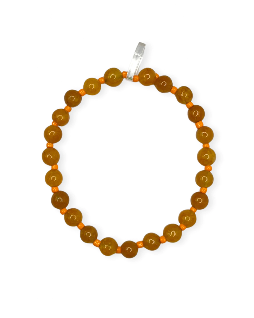 Pulsera Stone Naranja